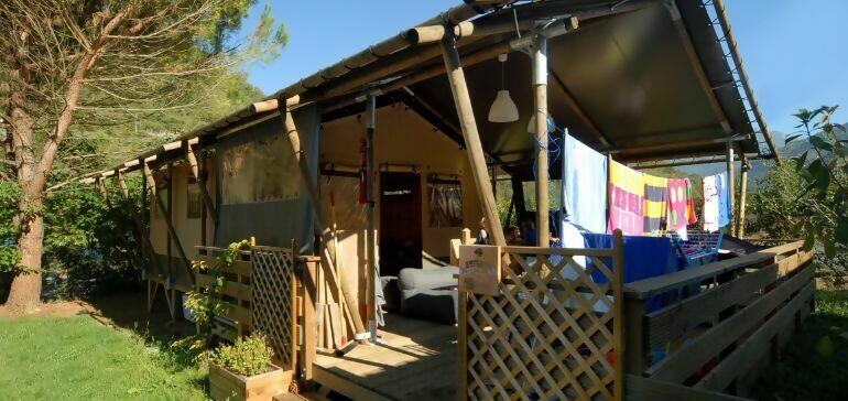 Camping Delle Rose Wood Lodge