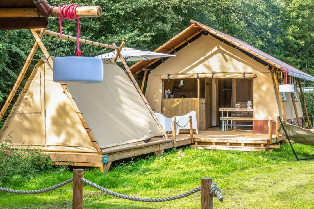 Cozy Lodge 2-4P + Teeny Lodge