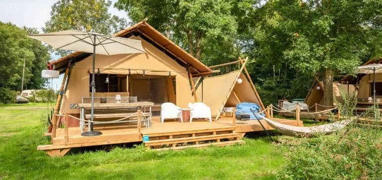 Cozy Lodge 2-4P + Teeny Lodge