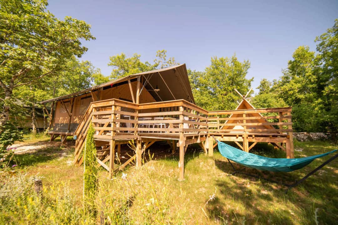 Safari Lodge + Teeny Lodge 2-6P