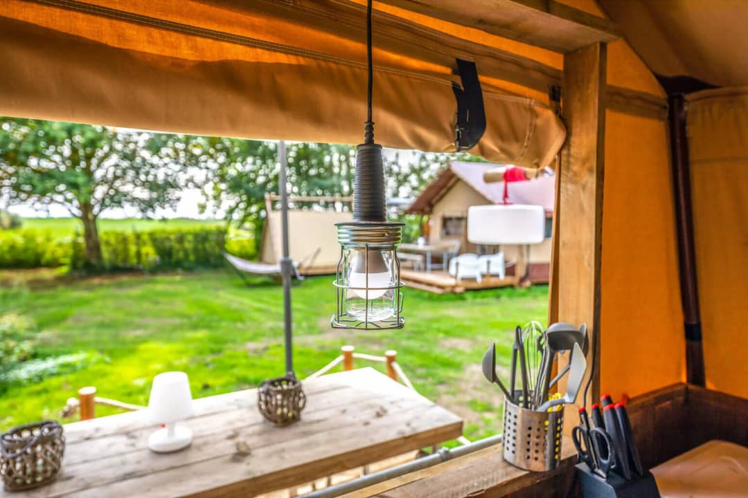 Cozy Lodge + Teeny Lodge 2-6P