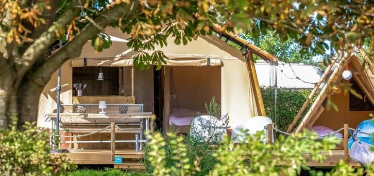 Cozy Lodge + Teeny Lodge 2-6P
