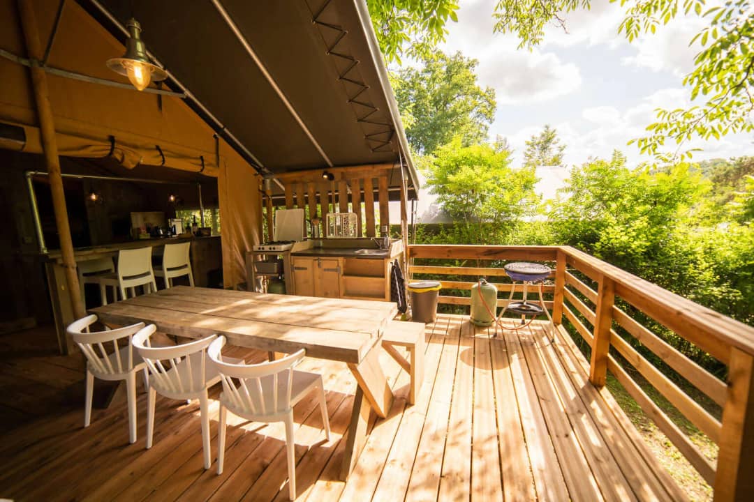 Safari Lodge + Teeny Lodge 2-6P