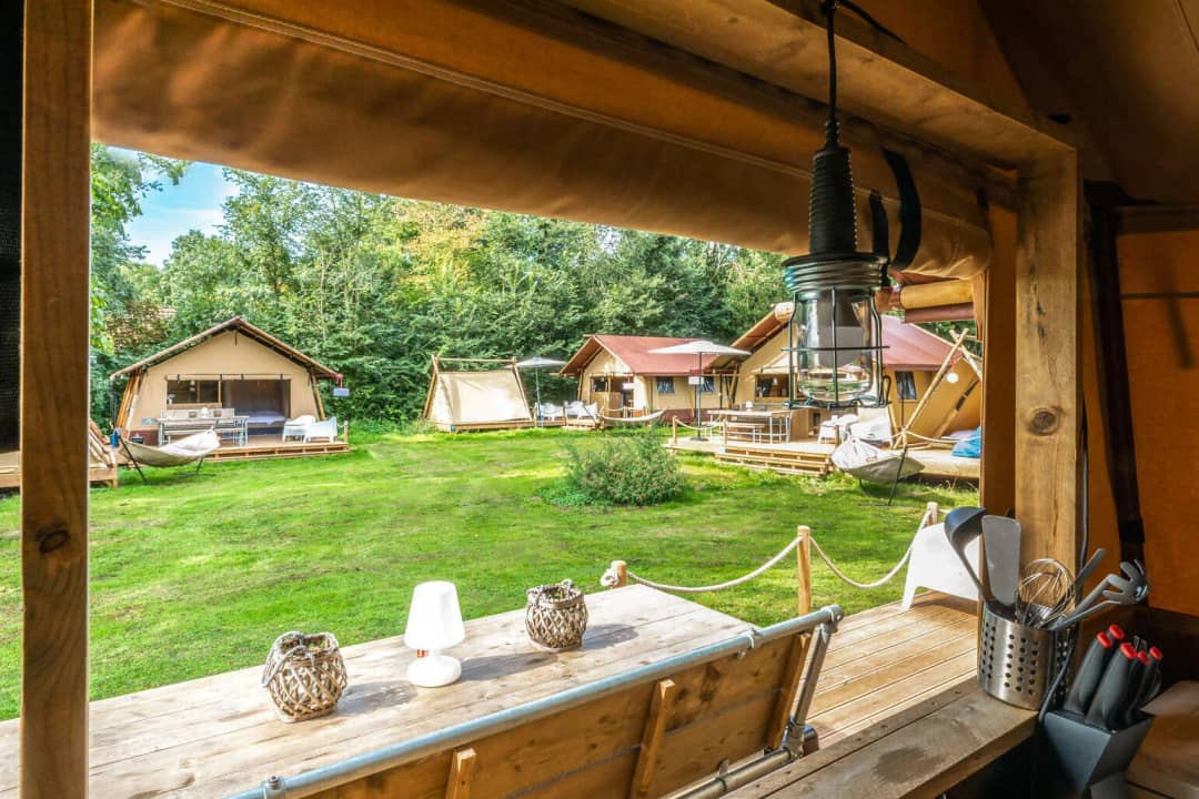 Cozy Lodge + Teeny Lodge 2-6P