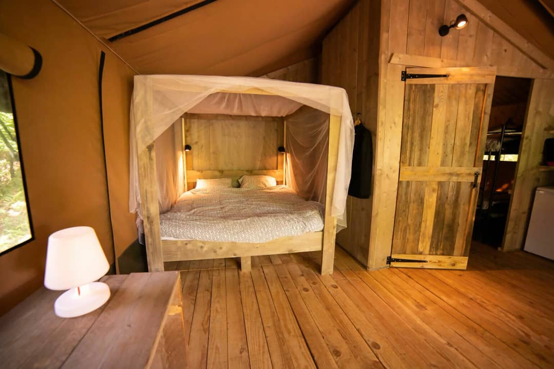 Safari Lodge + Teeny Lodge 2-6P