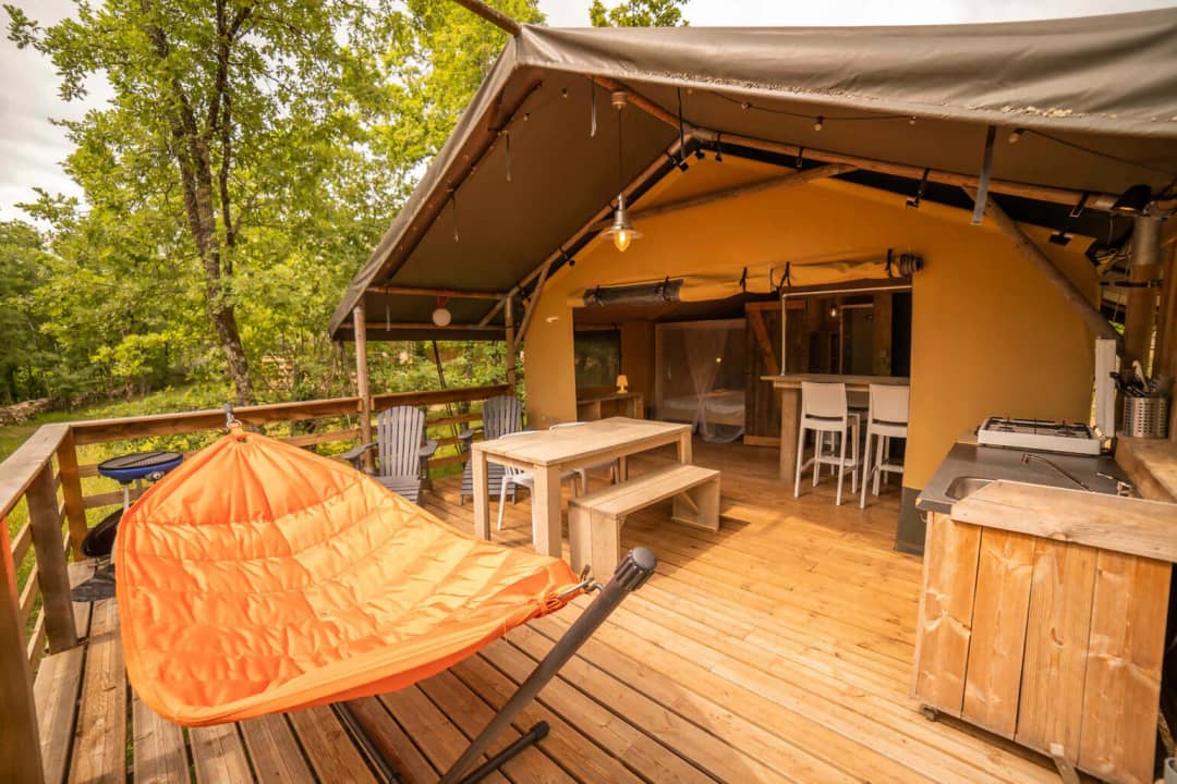 Safari Lodge 2-4P