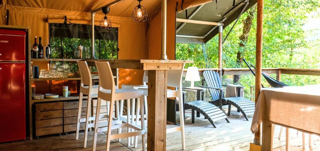 Safari Lodge 2-4P