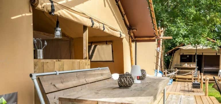 Cozy Lodge + Teeny Lodge 2-6P