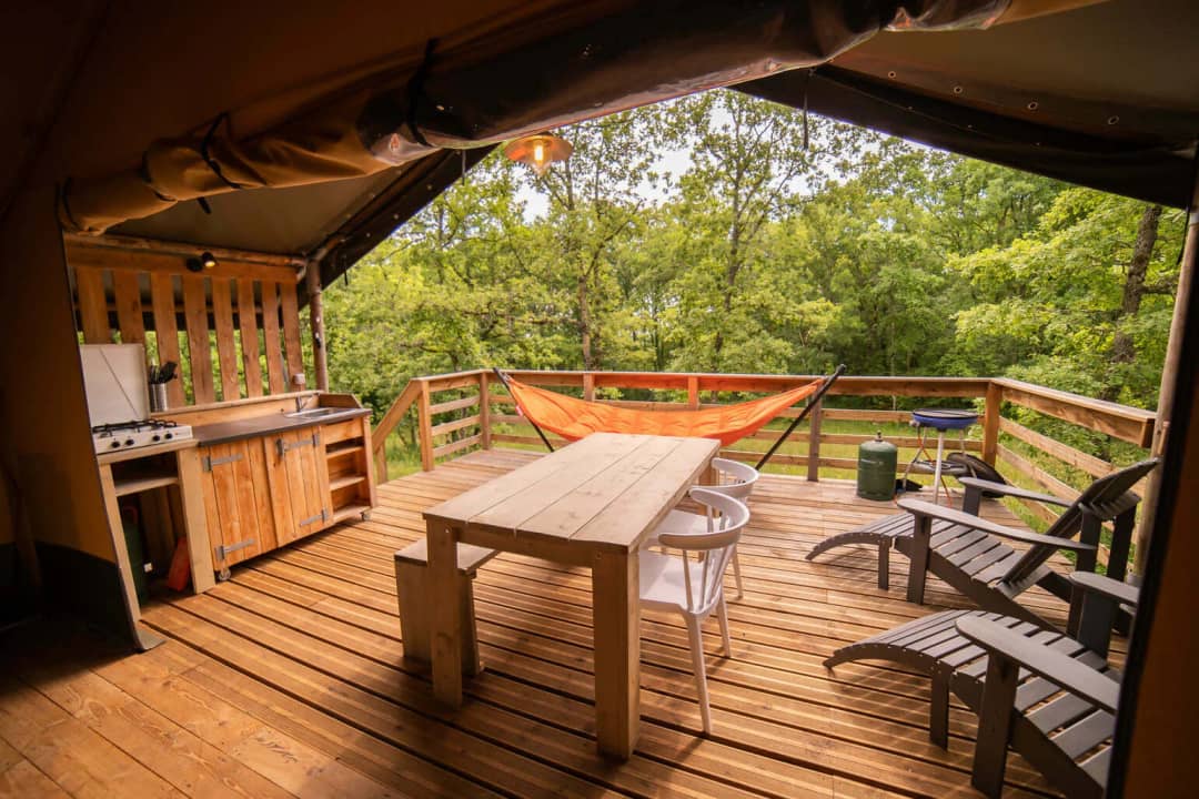 Safari Lodge 2-4P