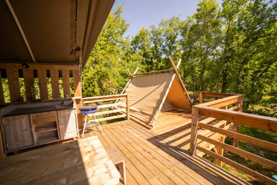 Safari Lodge + Teeny Lodge 2-6P