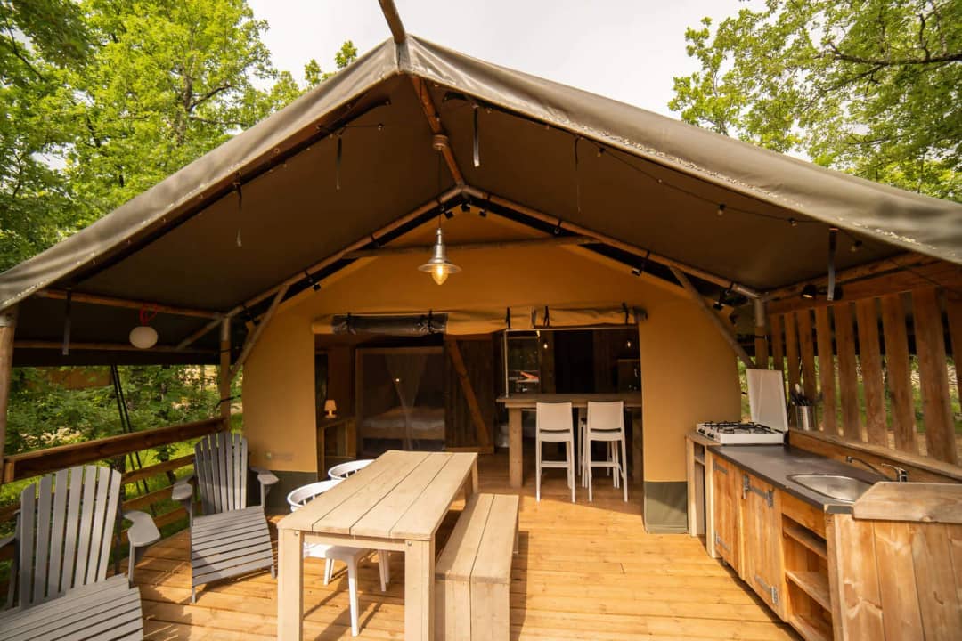 Safari Lodge 2-4P
