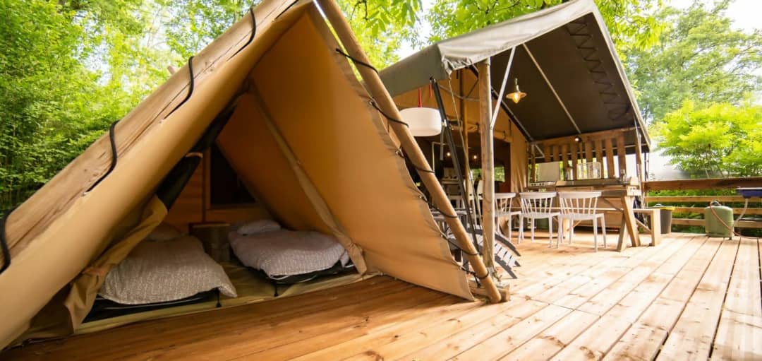 Safari Lodge + Teeny Lodge 2-6P