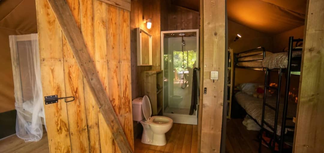 Safari Lodge + Teeny Lodge 2-6P