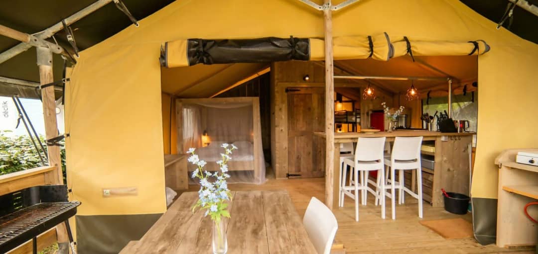 Safari Lodge + Teeny Lodge 2-6P